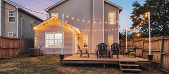 Spacious King Suite | Horses, Fire Pit, Garage