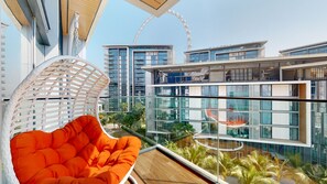 Balcony - Bluewaters 4-606 (Dubai)