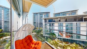 Exclusive Apartment | Balcony view - Bluewaters 4-606 (Dubai)