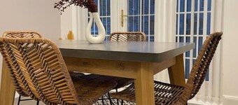 Harbourside, Luxury Two Bedroom Townhouse with Bike store – Sleeps 6