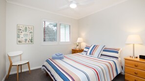 2 chambres, Wi-Fi gratuit, draps fournis