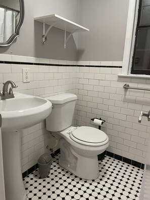 Kombinert dusj/badekar