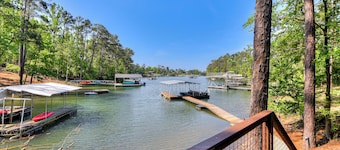 Cozy Lakefront Escape w/ Views and Dock