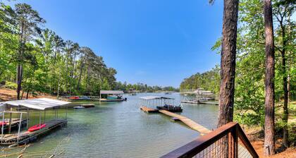Cozy Lakefront Escape w/ Views and Dock