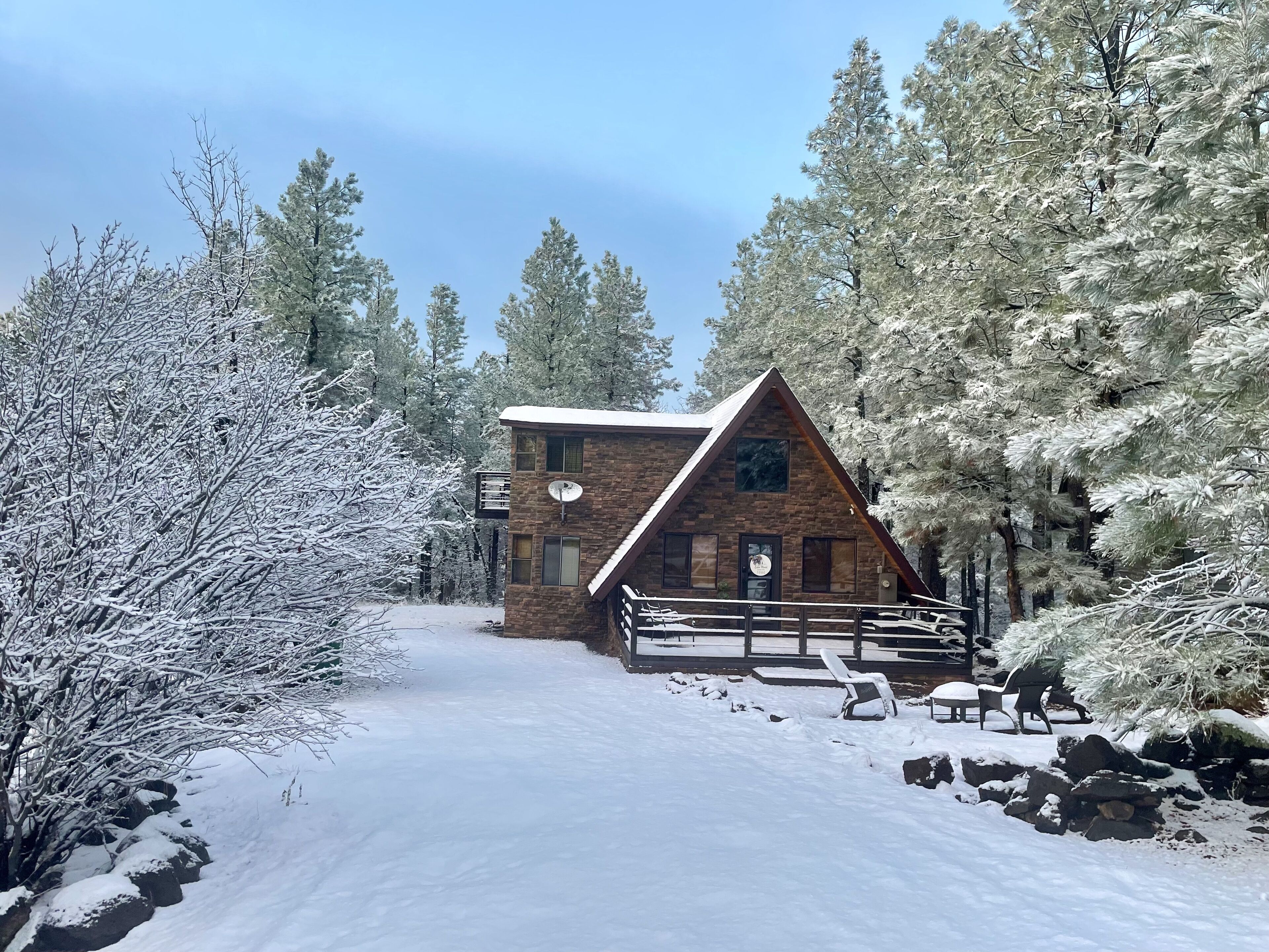 Winter Wonderland at Cabin Manor