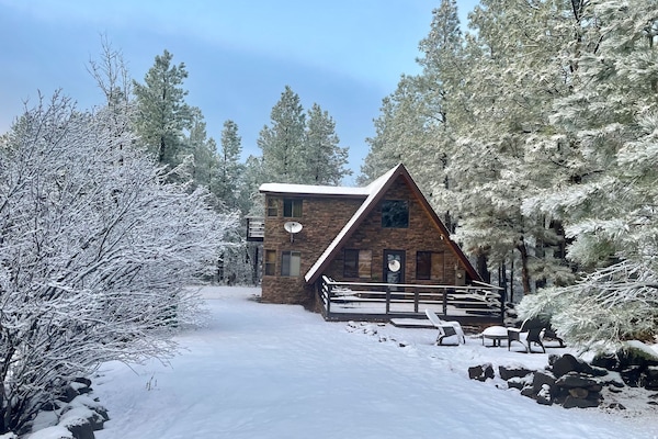 Winter Wonderland at Cabin Manor