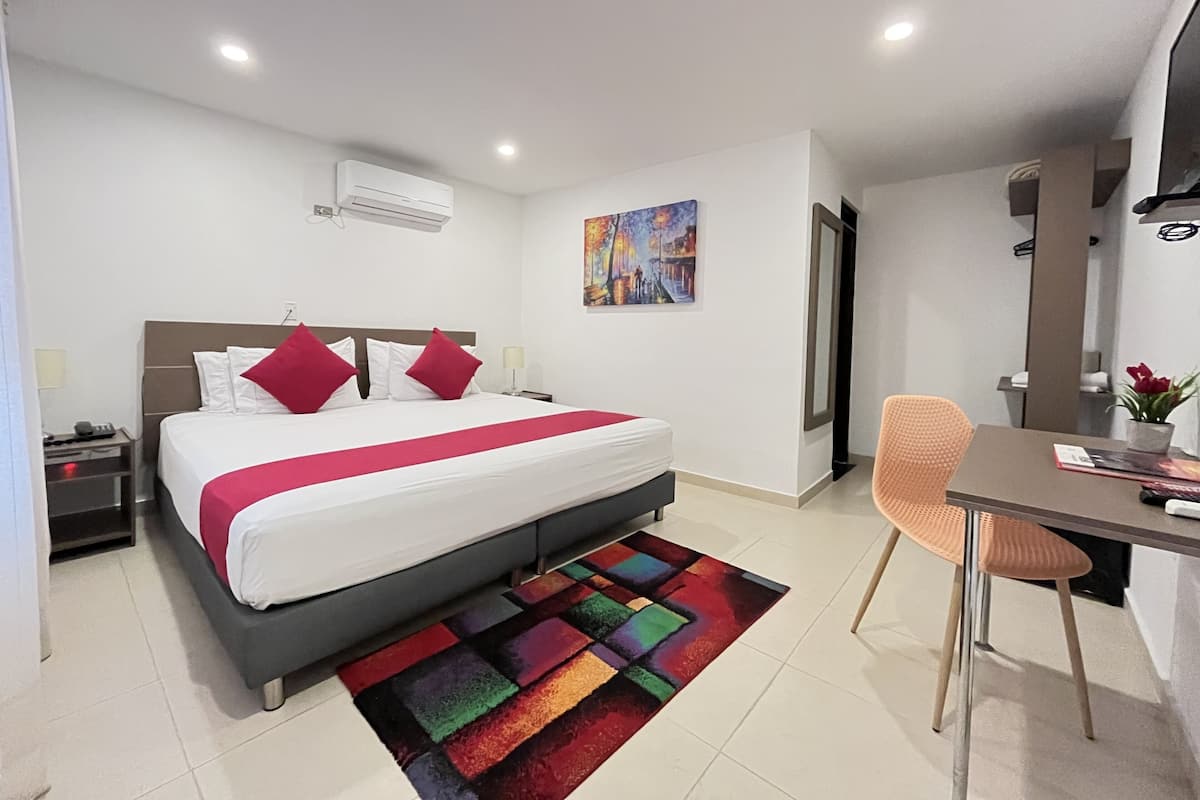 Superior kamer | Een minibar, een bureau, gratis wifi, beddengoed