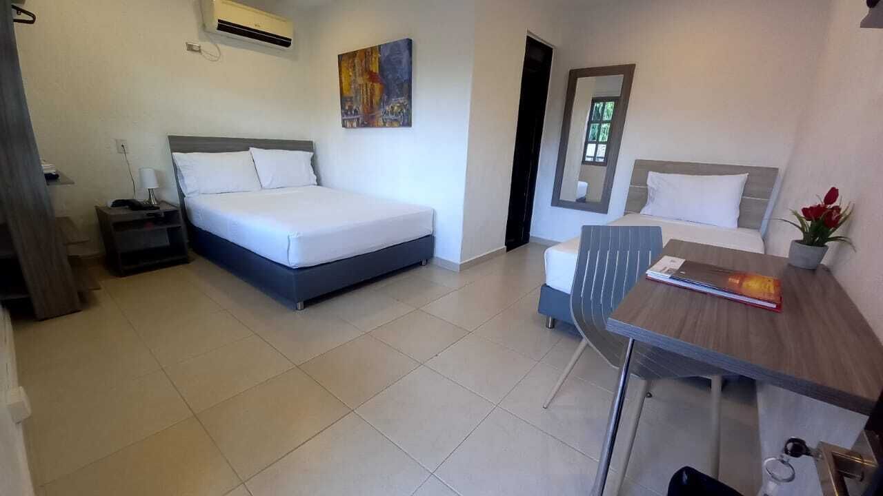 Minibar, desk, free WiFi, bed sheets