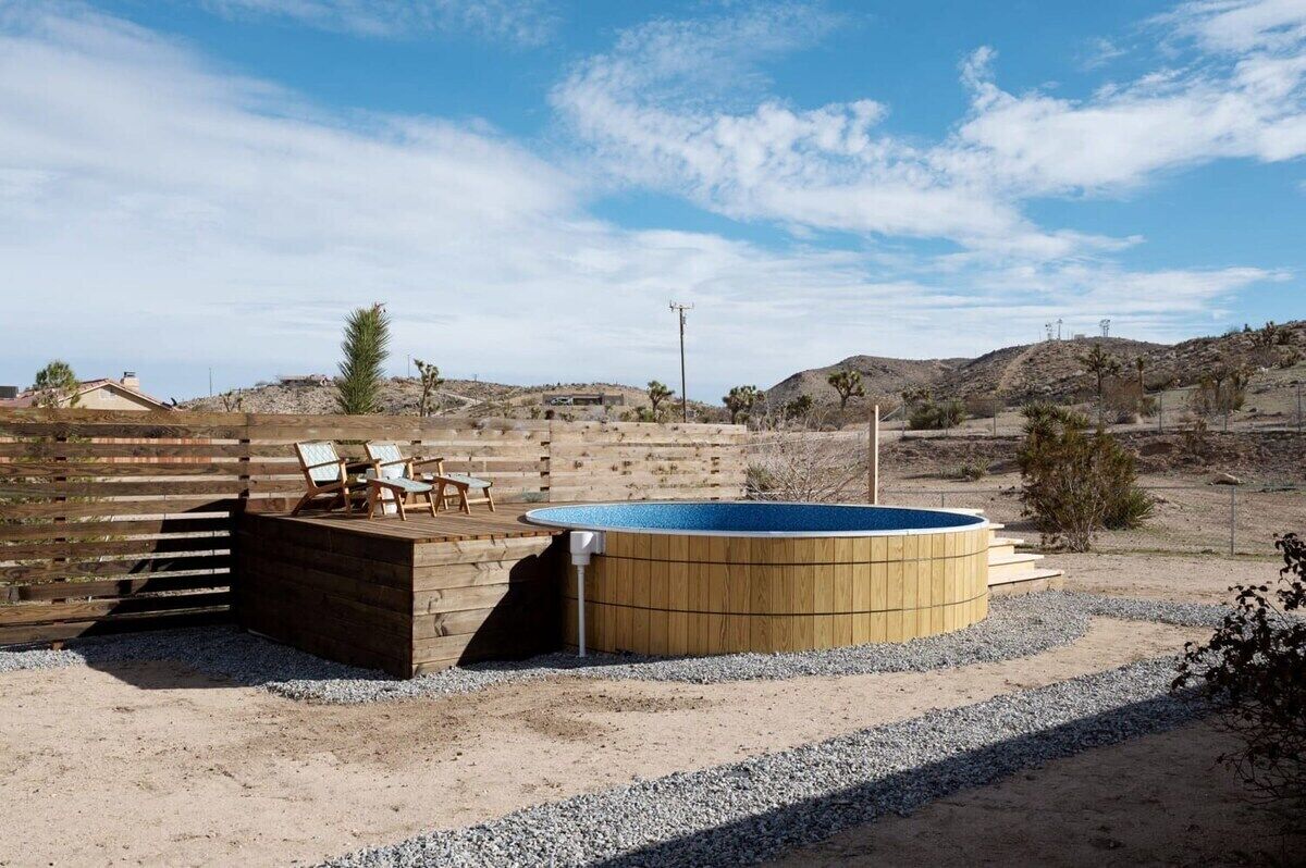 Pool and Hot Tub Retreat with Fire Pit By Summer