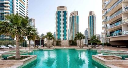 Trident Grand Residence 2BR Marina & Sea View at JBR The Walk + Pool