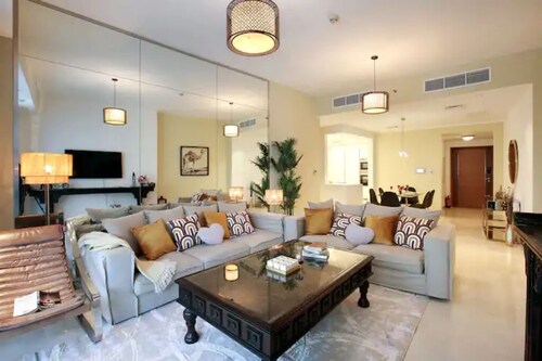 Trident Grand Residence 2BR Marina & Sea View at JBR The Walk + Pool