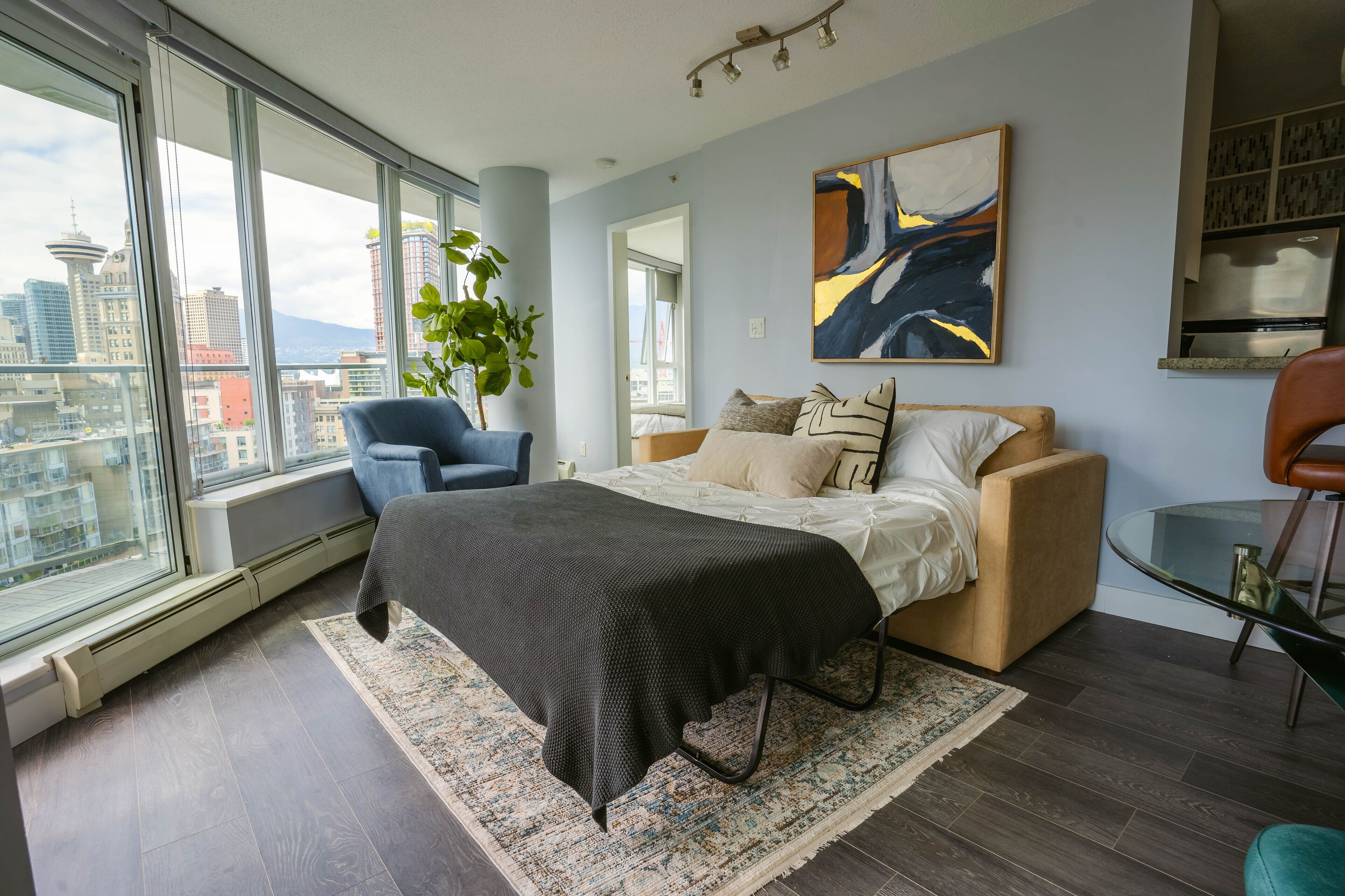 4 Schlafzimmer, Schreibtisch, WLAN, Bettwäsche