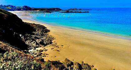 Villa Ensoleillée au Calme Saint-lunaire / Dinard Avec Piscine à 5mn des Plages