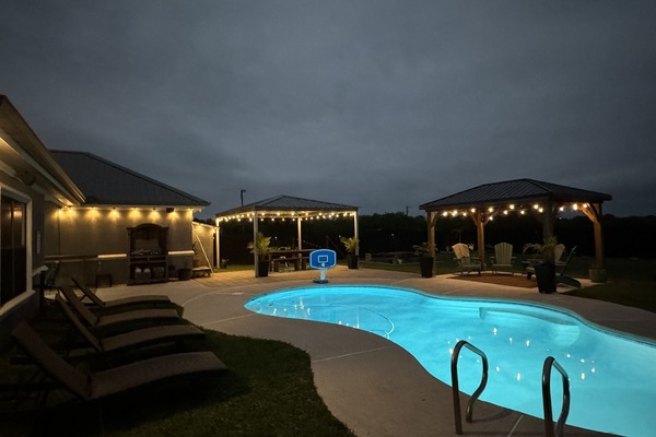 Perfect evening hangout