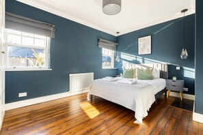3 dormitorios y ropa de cama hipoalergénica