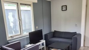 基本小木屋 | 客廳