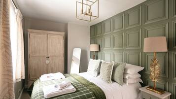 3 bedrooms, free WiFi, bed sheets