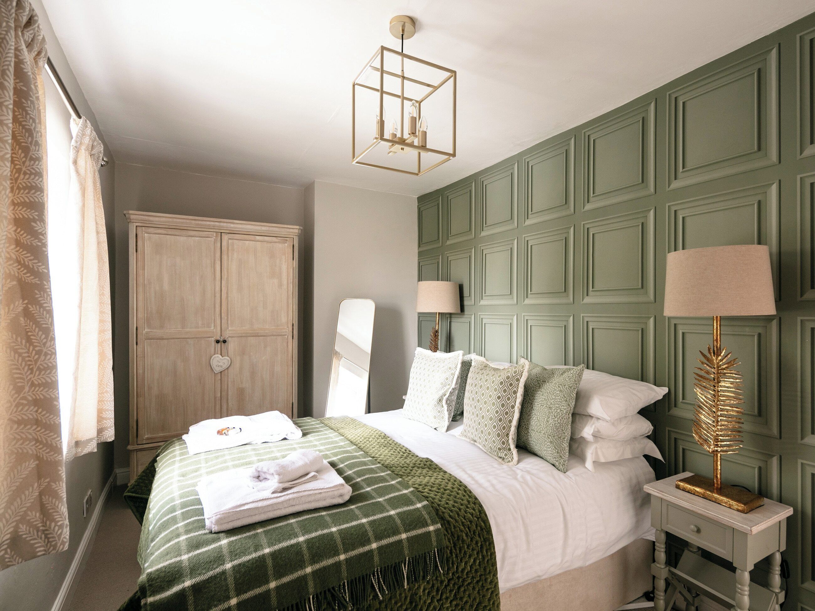 3 間睡房、免費 Wi-Fi、床單