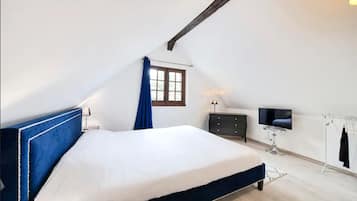 1 多间卧室、熨斗/熨衣板、旅行婴儿床、免费 WiFi