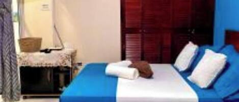 2 bedrooms, in-room safe, free WiFi, bed sheets