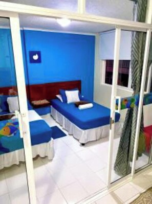 2 bedrooms, in-room safe, free WiFi, bed sheets