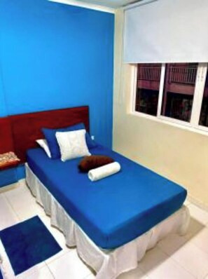 2 bedrooms, in-room safe, free WiFi, bed sheets