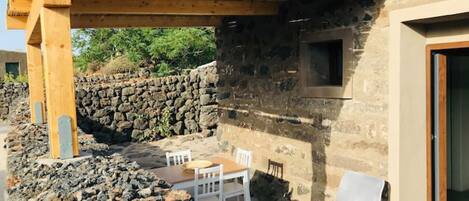 Restauration extérieure