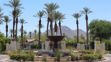 Overnatningsstedets område