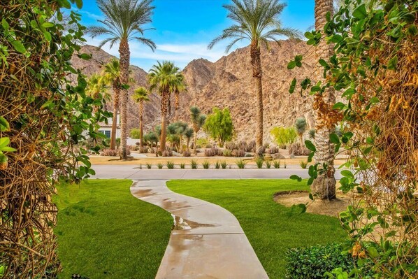Property grounds - Tranquil Villa with Captivating Desert Views #A (La Quinta)