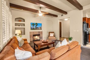 Living area - Mountain Vista A | 1BR Legacy Villa (La Quinta)