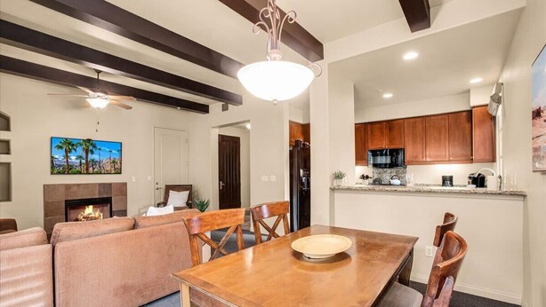 Dining - Mountain Vista A | 1BR Legacy Villa (La Quinta)