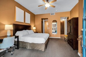 1 bedroom, desk, iron/ironing board, WiFi - Mountain Vista B | Studio Legacy Villa (La Quinta)
