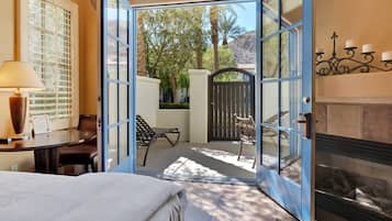 1 bedroom, desk, iron/ironing board, WiFi