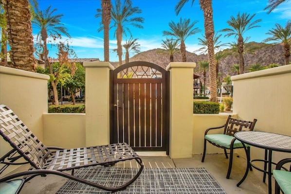 Terrace/patio