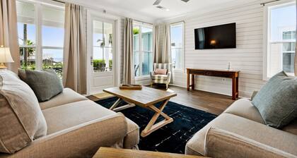 New 3 Bedroom Beachfront Rental in downtown Bay St Louis