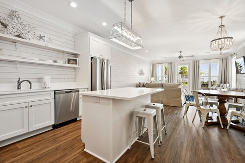 New 3 Bedroom Beachfront Rental in downtown Bay St Louis