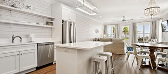 New 3 Bedroom Beachfront Rental in downtown Bay St Louis