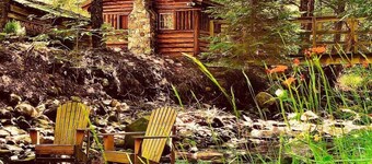 Rustic Log Cabin #3 - "The Lodge"