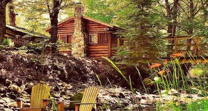 Rustic Log Cabin #3 - "The Lodge"