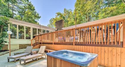 Dobson Getaway w/ Private Pool & Game Room!
