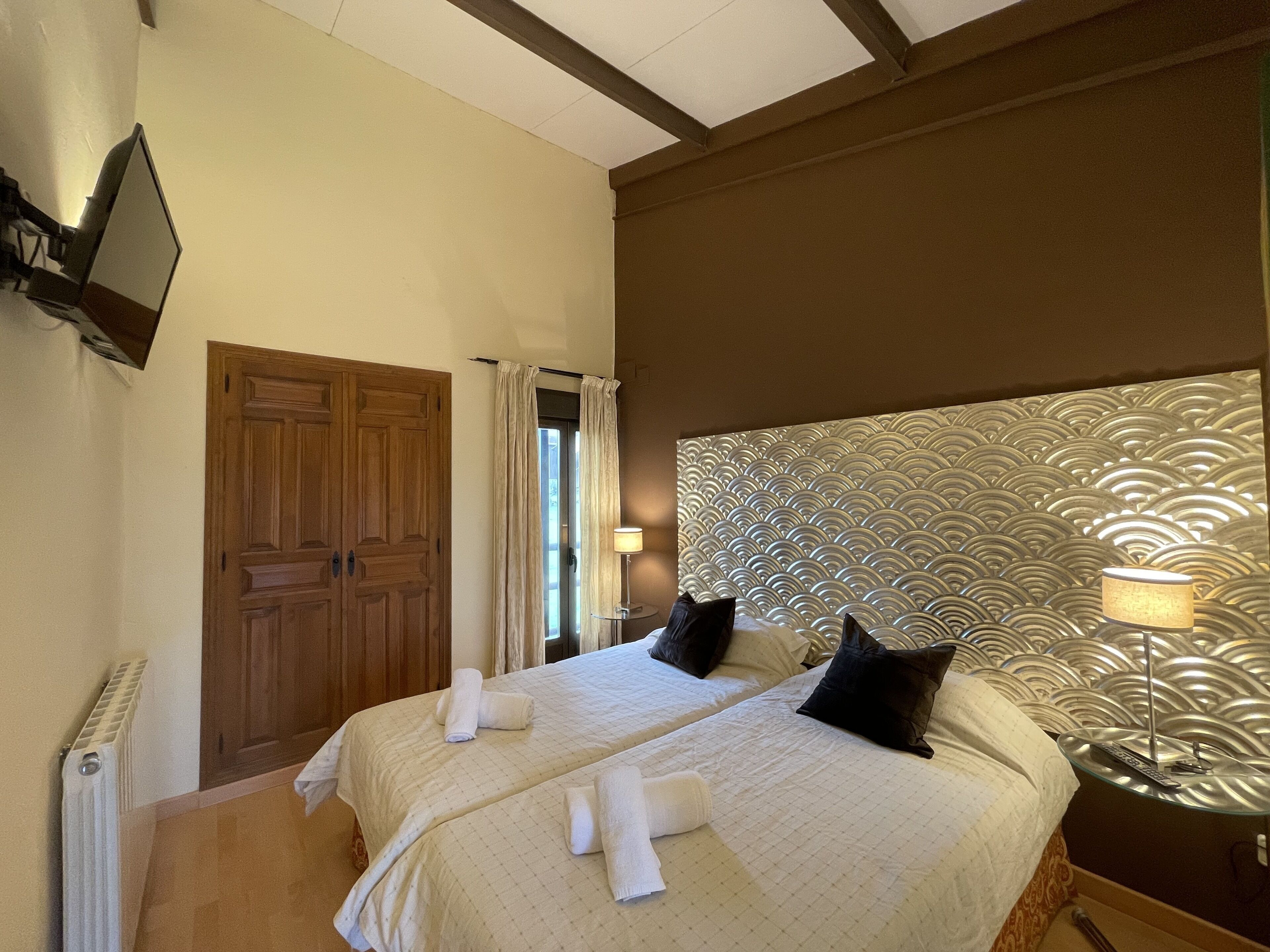 Literie de qualité supérieure, couette en duvet d'oie