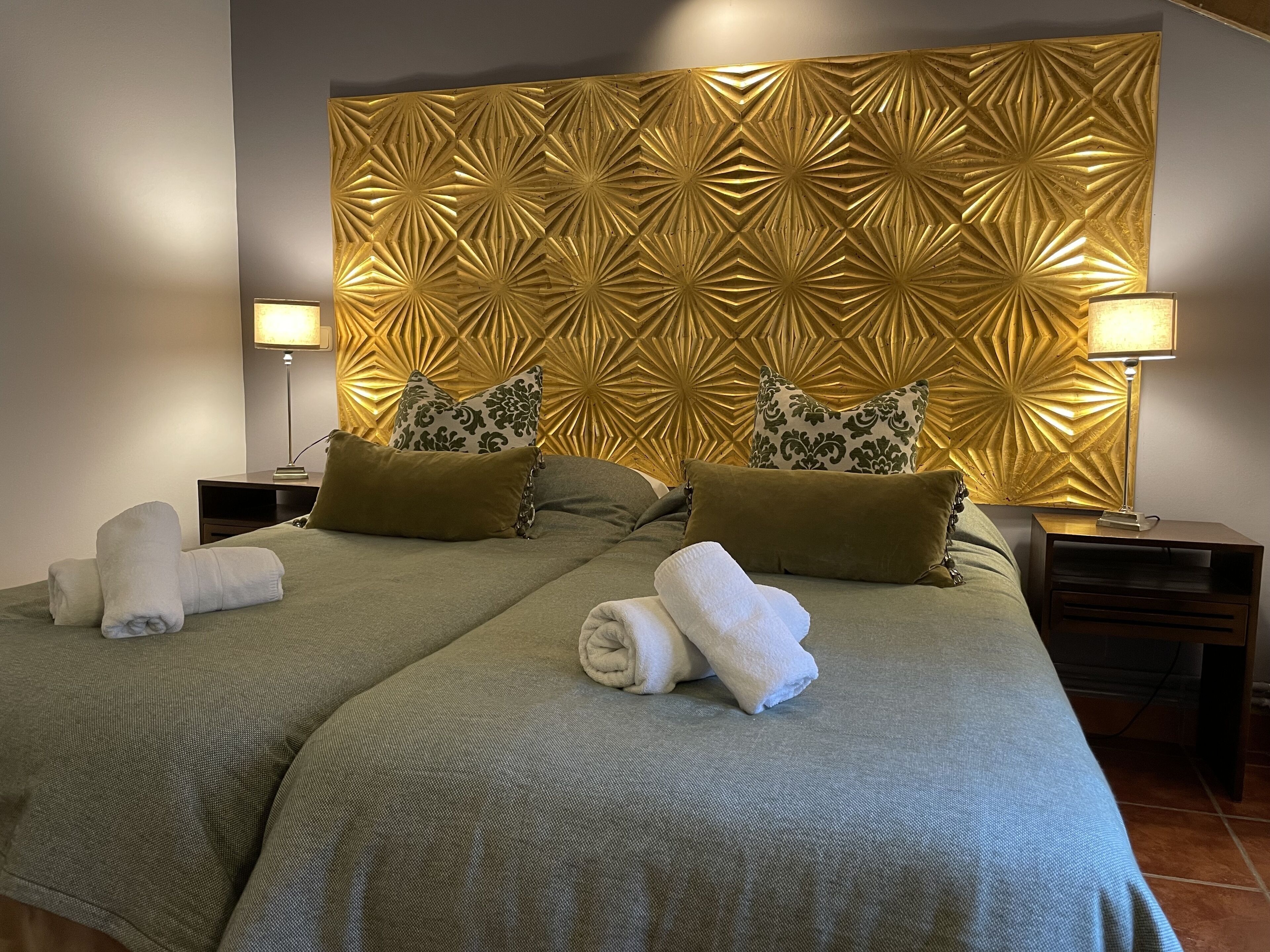 Literie de qualité supérieure, couette en duvet d'oie
