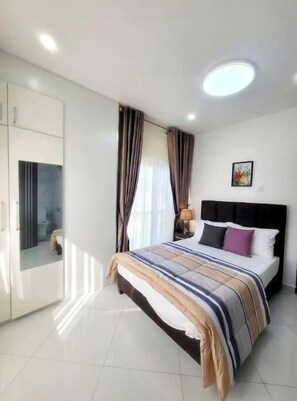 2 Schlafzimmer, WLAN