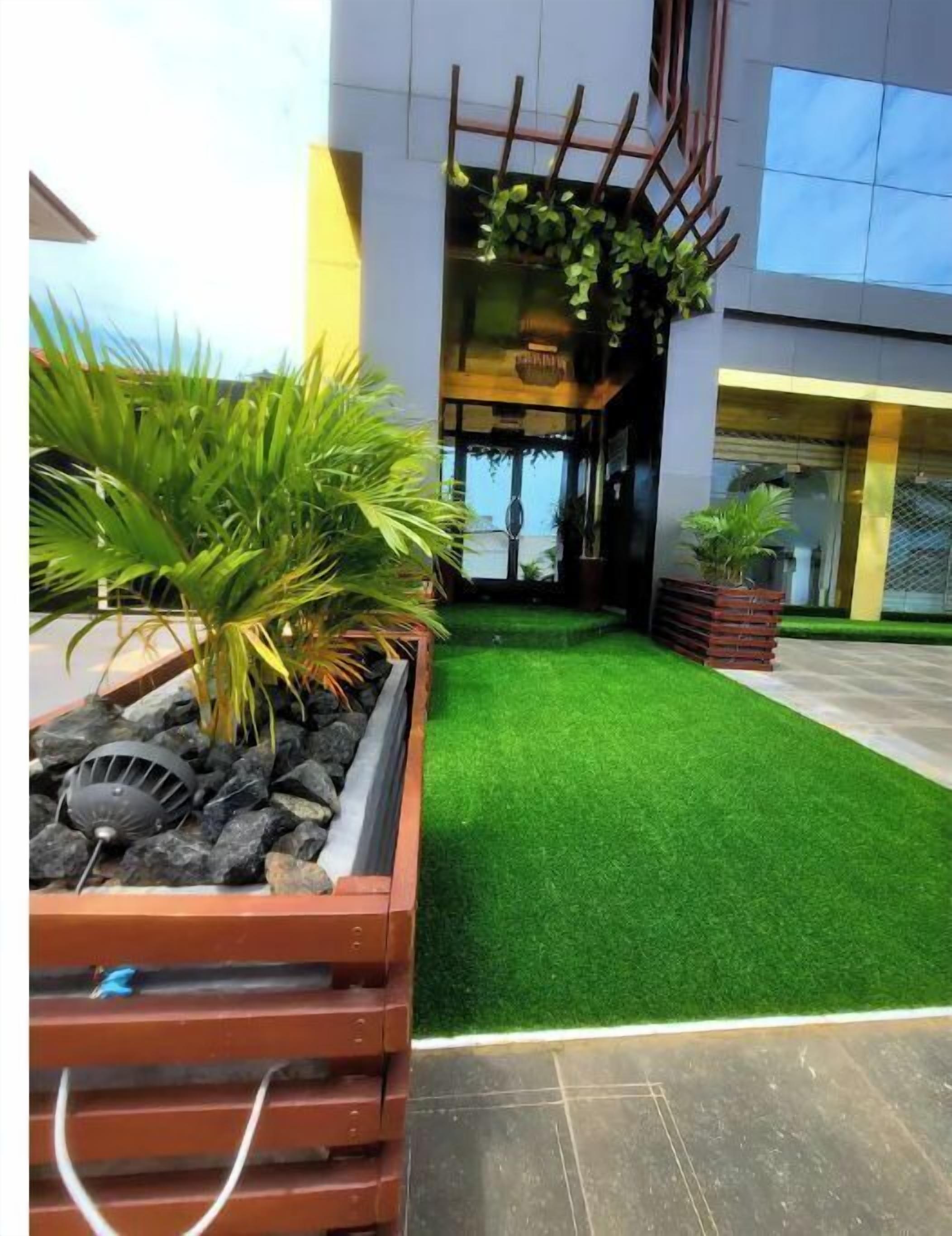 Enceinte de l’hébergement