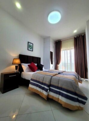 2 Schlafzimmer, WLAN