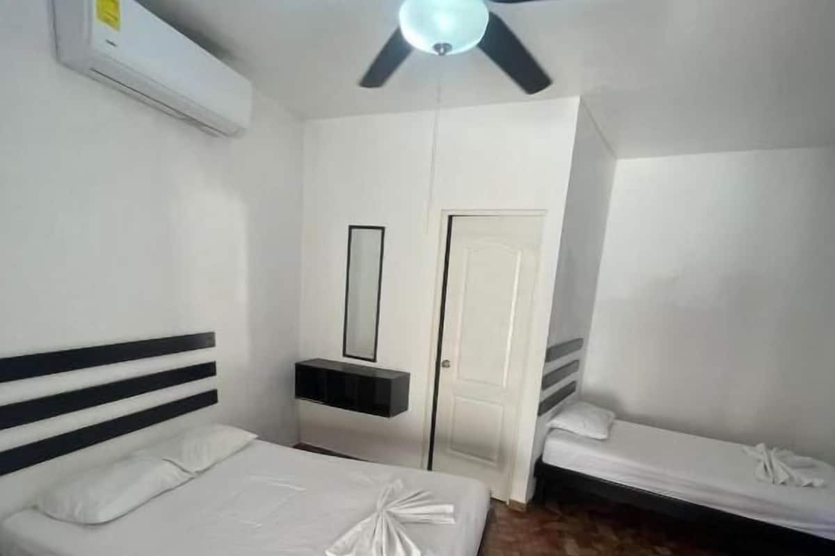 Free WiFi, bed sheets