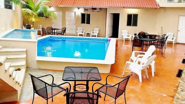 Terrace/patio - Hotel Xaman (Cancun)