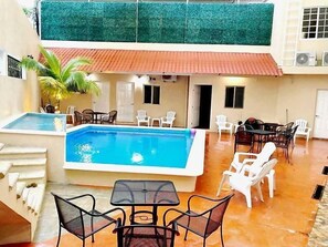 Terrace/patio - Hotel Xaman (Cancun)