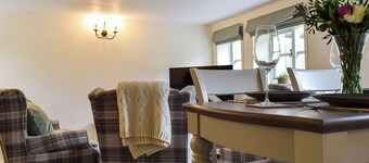 2 Schlafzimmer Unterkunft in Lubenham, near Market Harborough