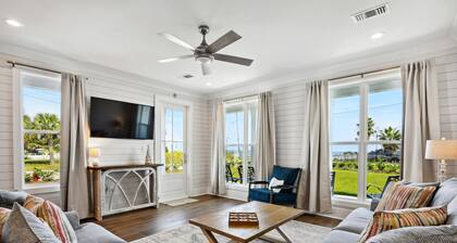 New 3 Bedroom Beachfront Rental in downtown Bay St. Louis